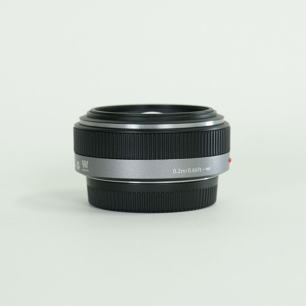 Panasonic LUMIX G 20mm F1.7 ASPH. H-H020