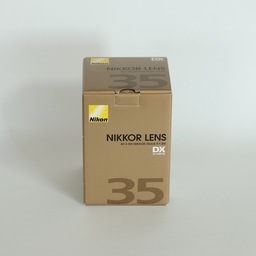 Nikon AF-S DX NIKKOR 35mm f/1.8G