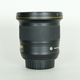 Nikon AF-S NIKKOR 20mm f/1.8G ED