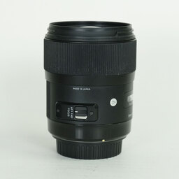 SIGMA 35mm F1.4 DG HSM｜Art [キヤノン用]