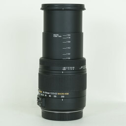 SIGMA 18-250mm F3.5-6.3 DC MACRO OS HSM (キヤノンEF用) SIGMA 18-250mm F3.5-6.3 DC MACRO OS HSM (キヤノンEF用)
