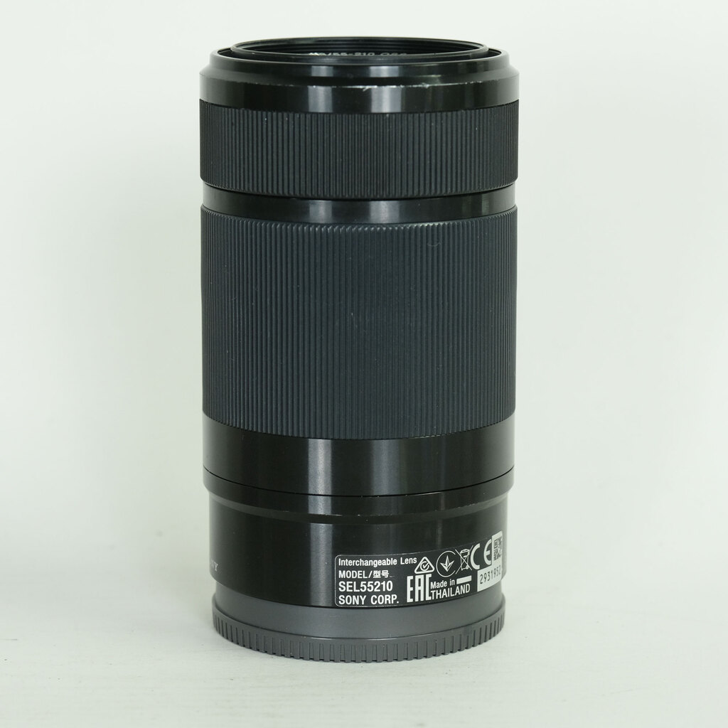 SONY E 55-210mm F4.5-6.3 OSS SEL55210