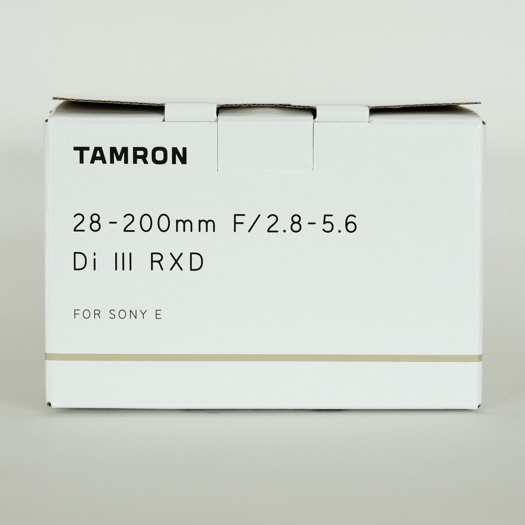TAMRON 28-200mm F/2.8-5.6 Di III RXD (Model A071) [ソニーE用]