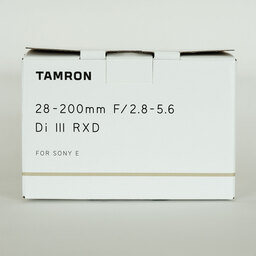 TAMRON 28-200mm F/2.8-5.6 Di III RXD (Model A071) [ソニーE用]
