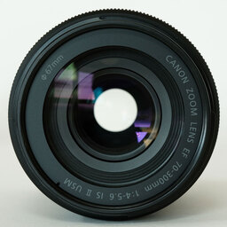 Canon EF70-300mm F4-5.6 IS II USM
