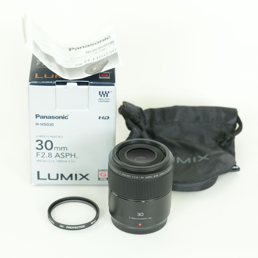 Panasonic LUMIX G MACRO 30mm F2.8 ASPH. MEGA O.I.S.