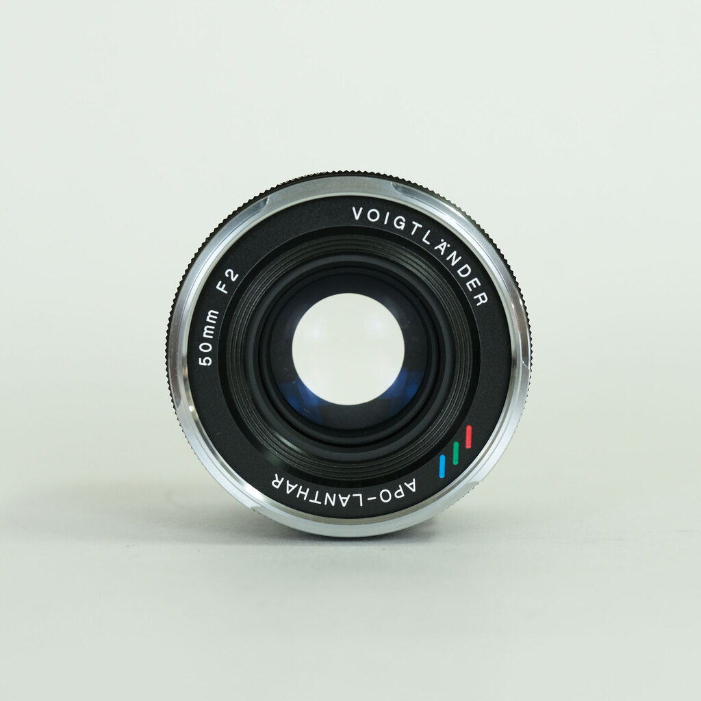 Voigtlander APO-LANTHAR 50mm F2 Aspherical VM [ライカM用]