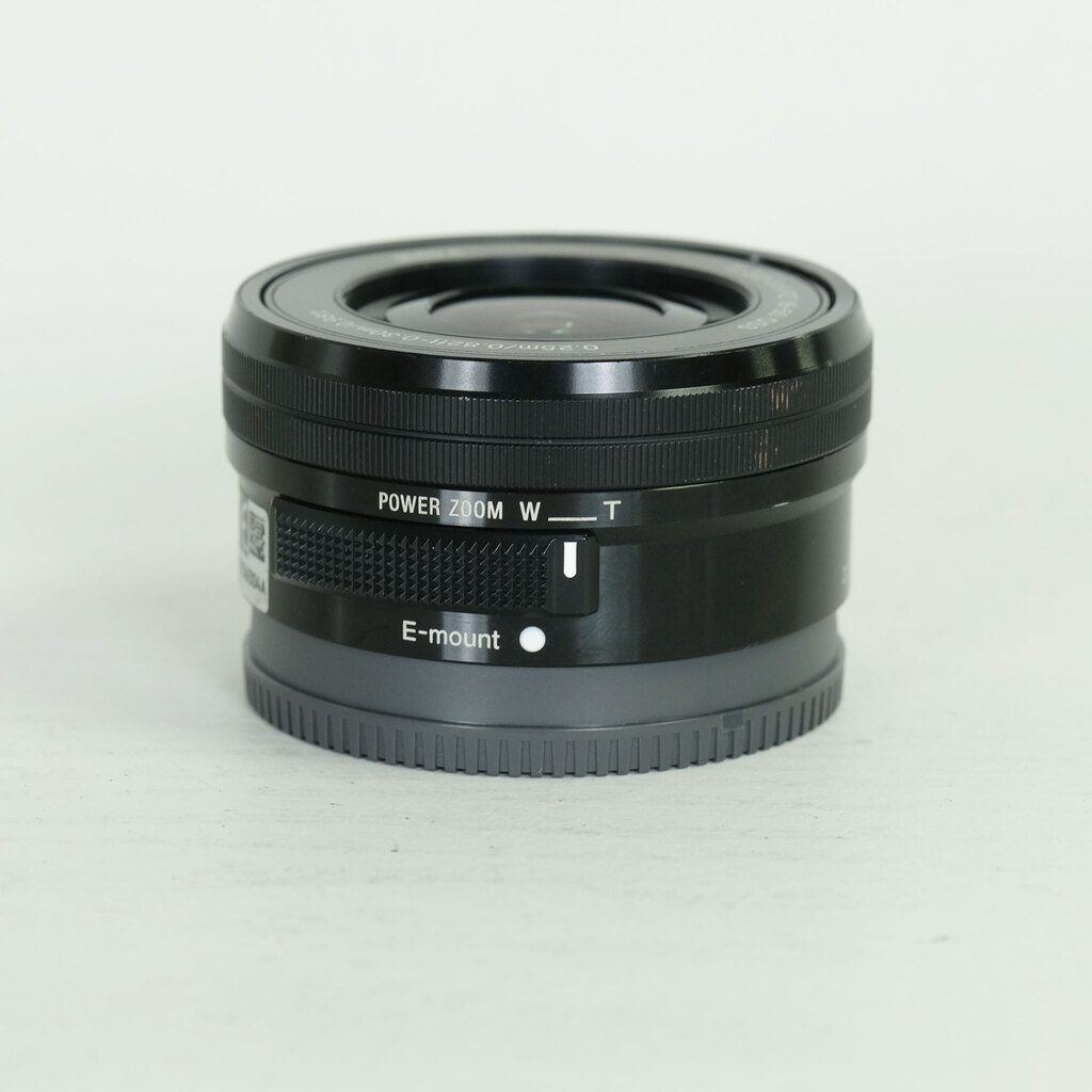SONY E PZ 16-50mm F3.5-5.6 OSS SELP1650