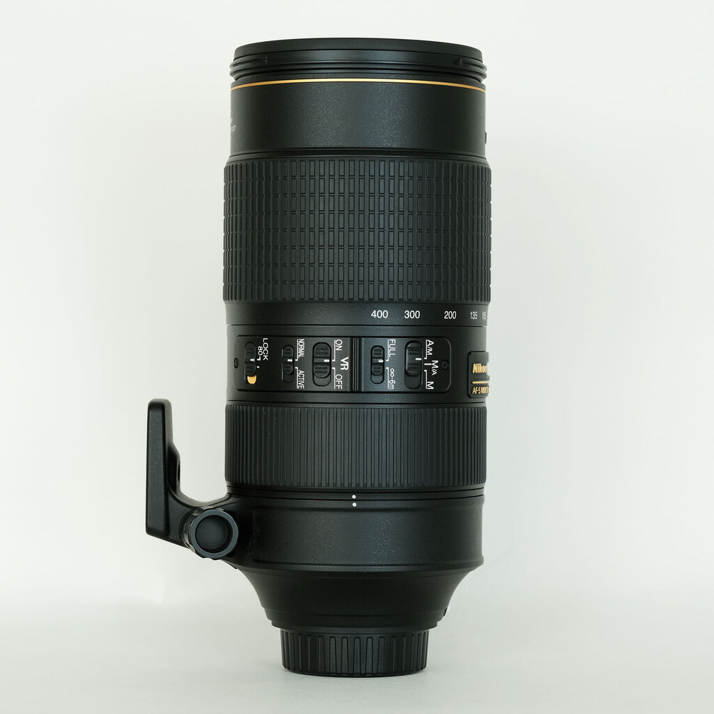 Nikon AF-S NIKKOR 80-400mm f/4.5-5.6G ED VR