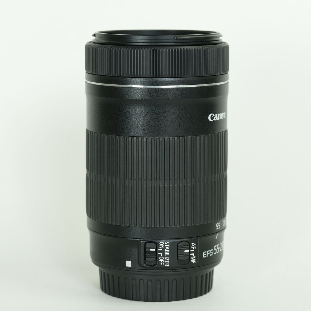 Canon EF-S55-250mm F4-5.6 IS STM