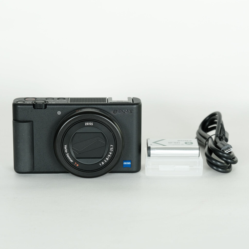 SONY VLOGCAM ZV-1 B ブラック