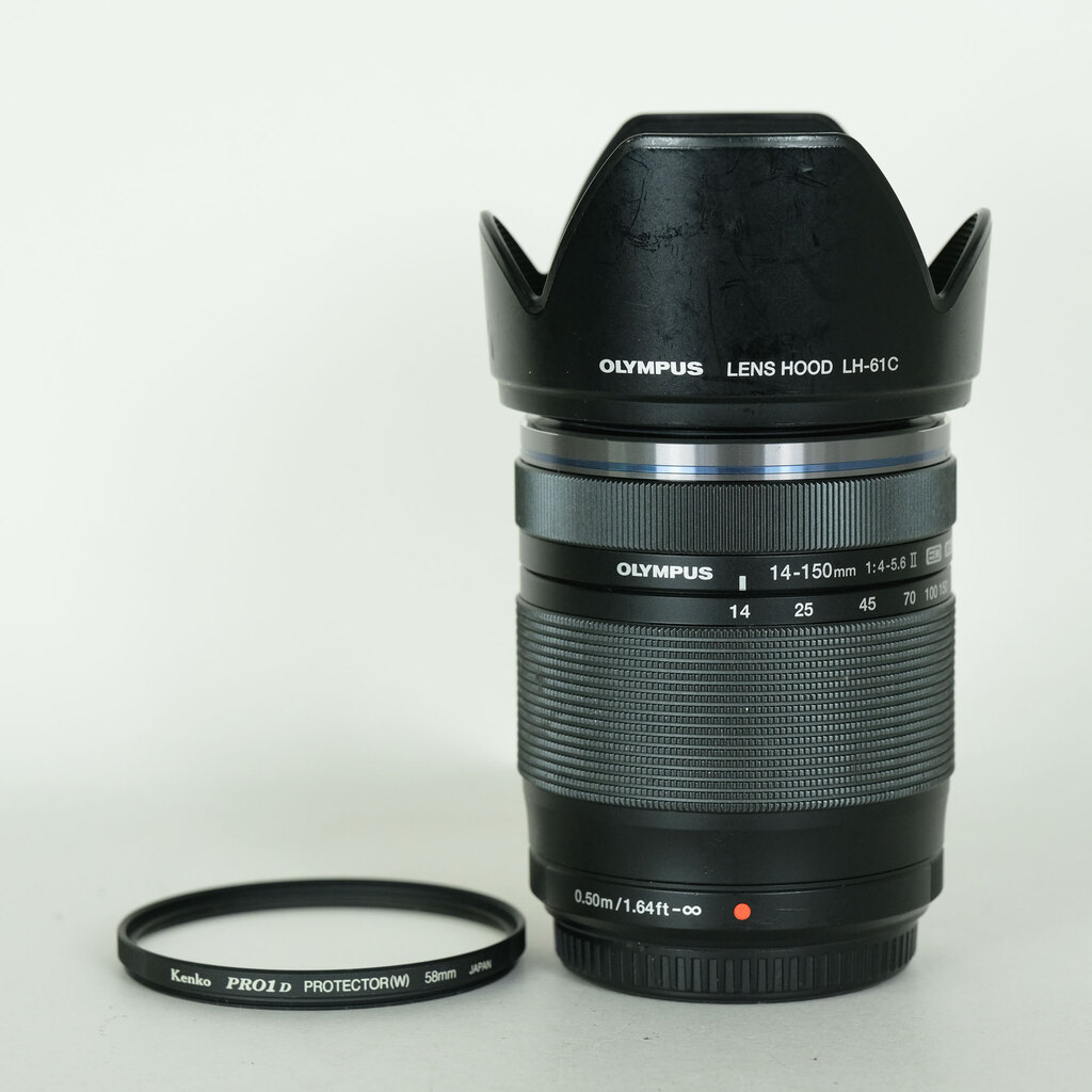 OLYMPUS M.ZUIKO DIGITAL ED14-150mm F4.0-5.6 II