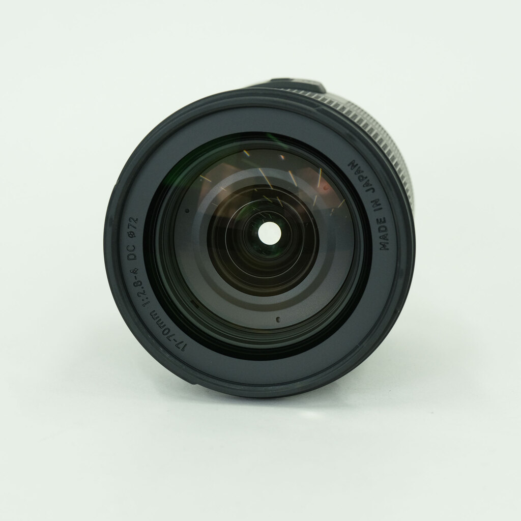 SIGMA 17-70mm F2.8-4 DC MACRO OS HSM | Contemporary [キヤノンEF用]