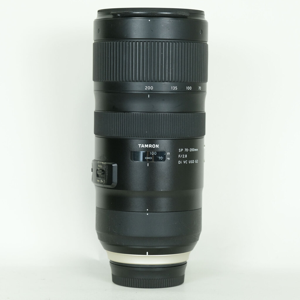 TAMRON SP 70-200mm F/2.8 Di VC USD G2 (Model A025) [ニコンF用]
