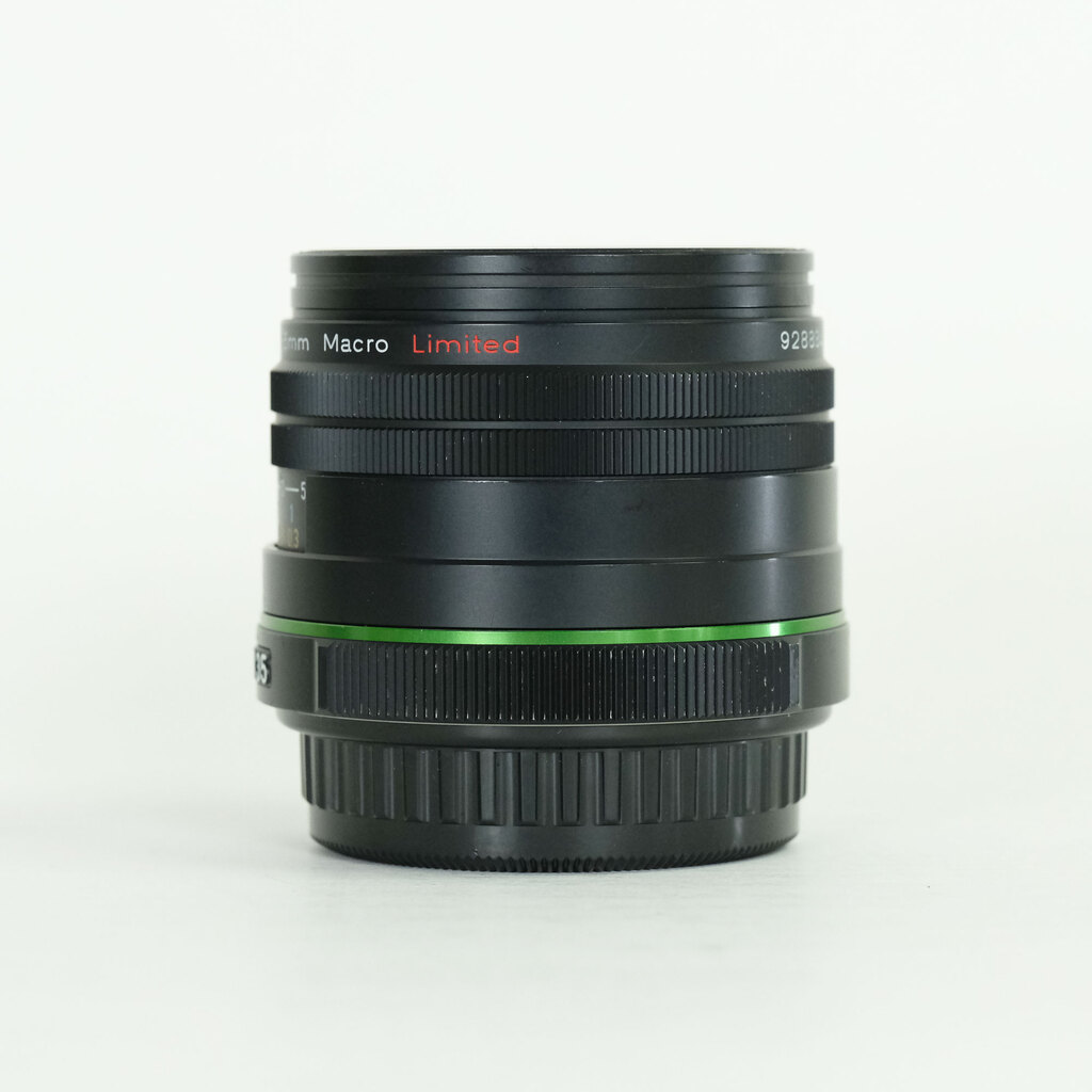 PENTAX smc PENTAX-DA 35mm F2.8 Macro Limited