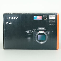 SONY α7 III（ILCE-7M3）