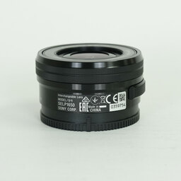 SONY E PZ 16-50mm F3.5-5.6 OSS SELP1650