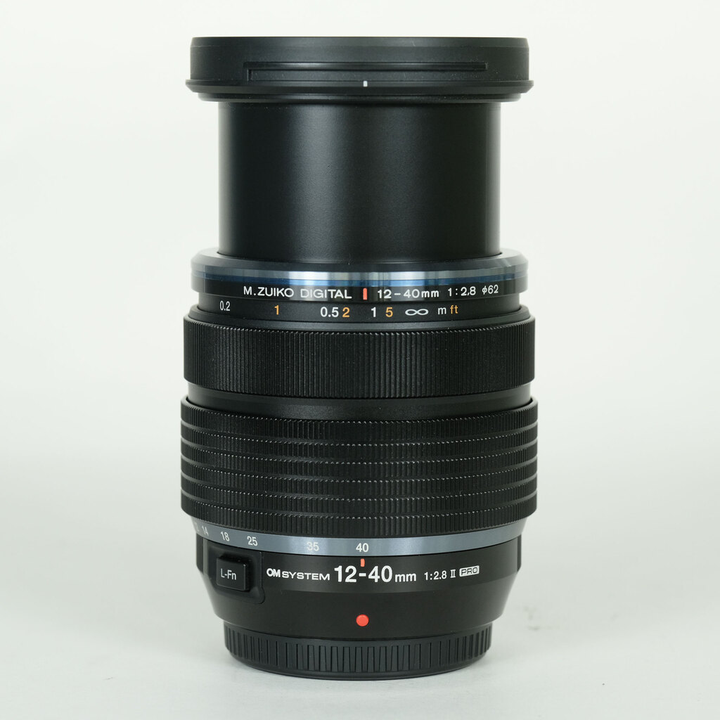 OLYMPUS M.ZUIKO DIGITAL ED 12-40mm F2.8 PRO II