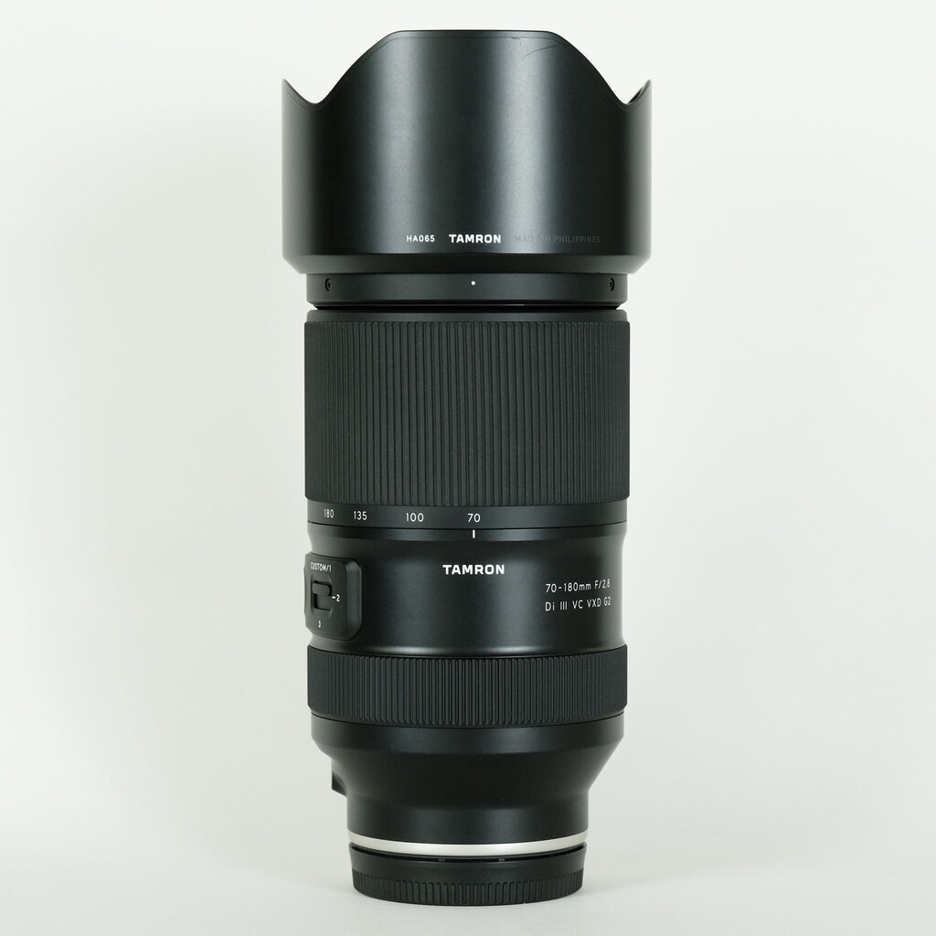 TAMRON 70-180mm F/2.8 Di III VC VXD G2（Model A065） [ソニーE用]