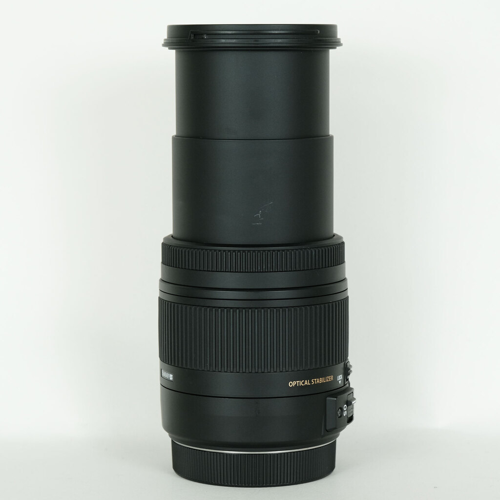 SIGMA 18-250mm F3.5-6.3 DC MACRO OS HSM (キヤノンEF用)