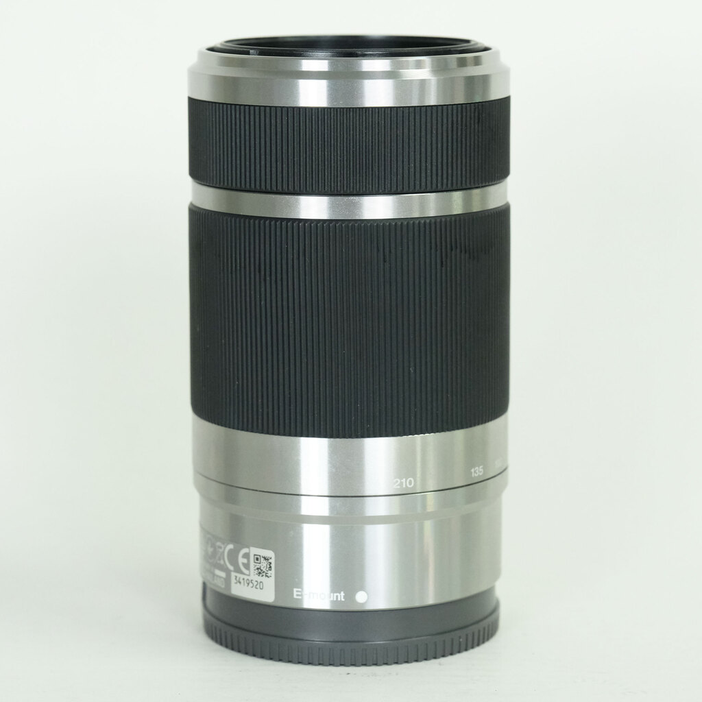 SONY E 55-210mm F4.5-6.3 OSS SEL55210
