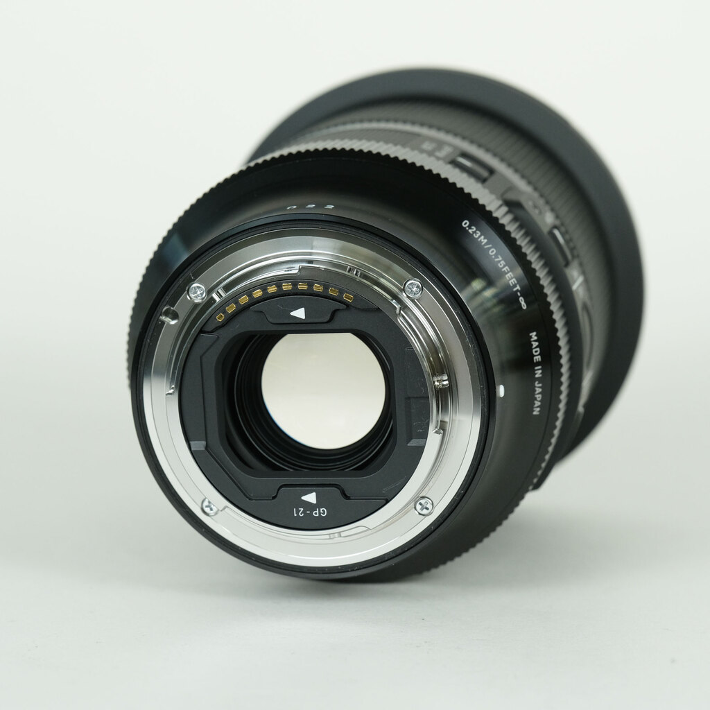 SIGMA 20mm F1.4 DG DN | Art [ソニーE用]