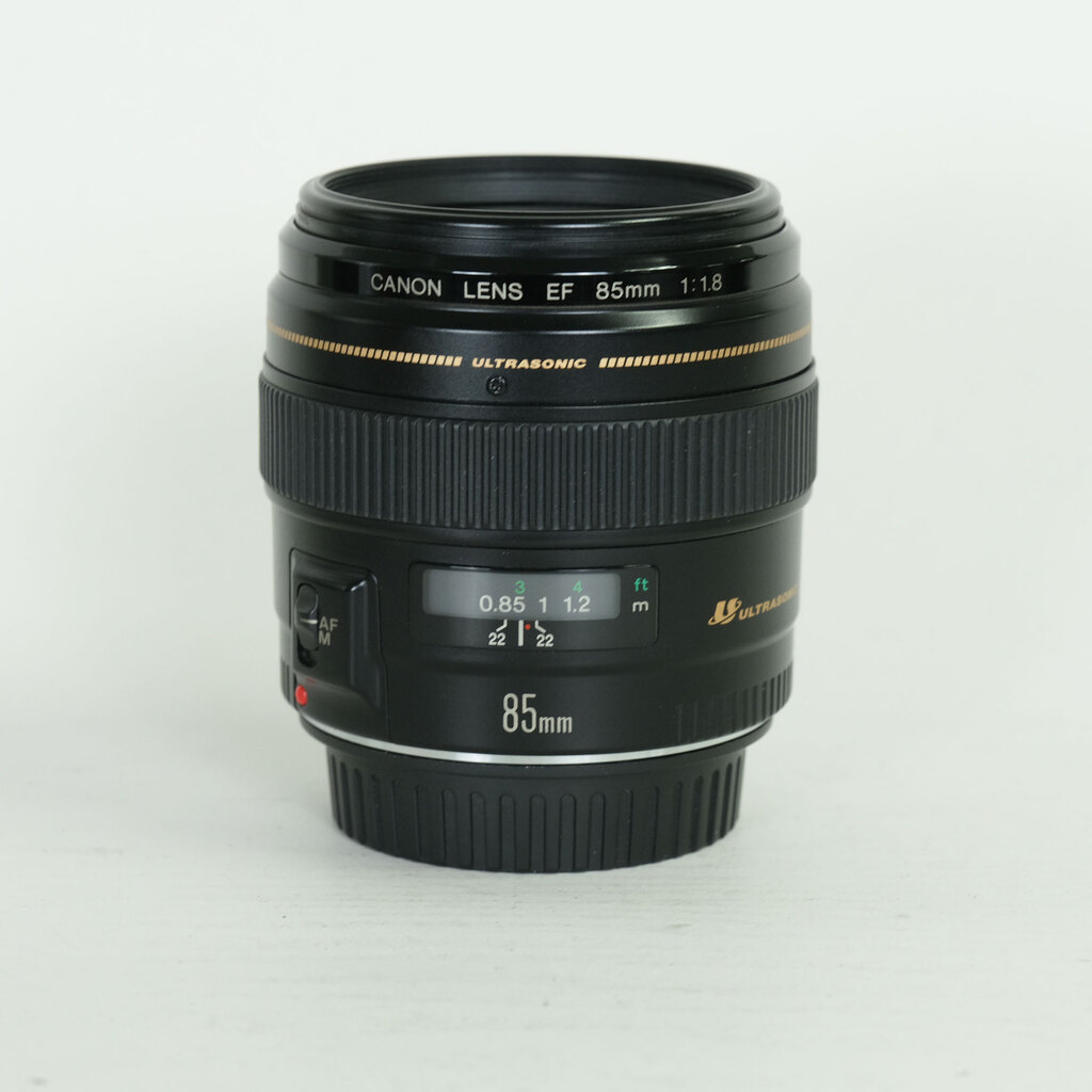 Canon EF85mm F1.8 USM