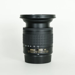 Nikon AF-P DX NIKKOR 10-20mm F4.5-5.6G VR