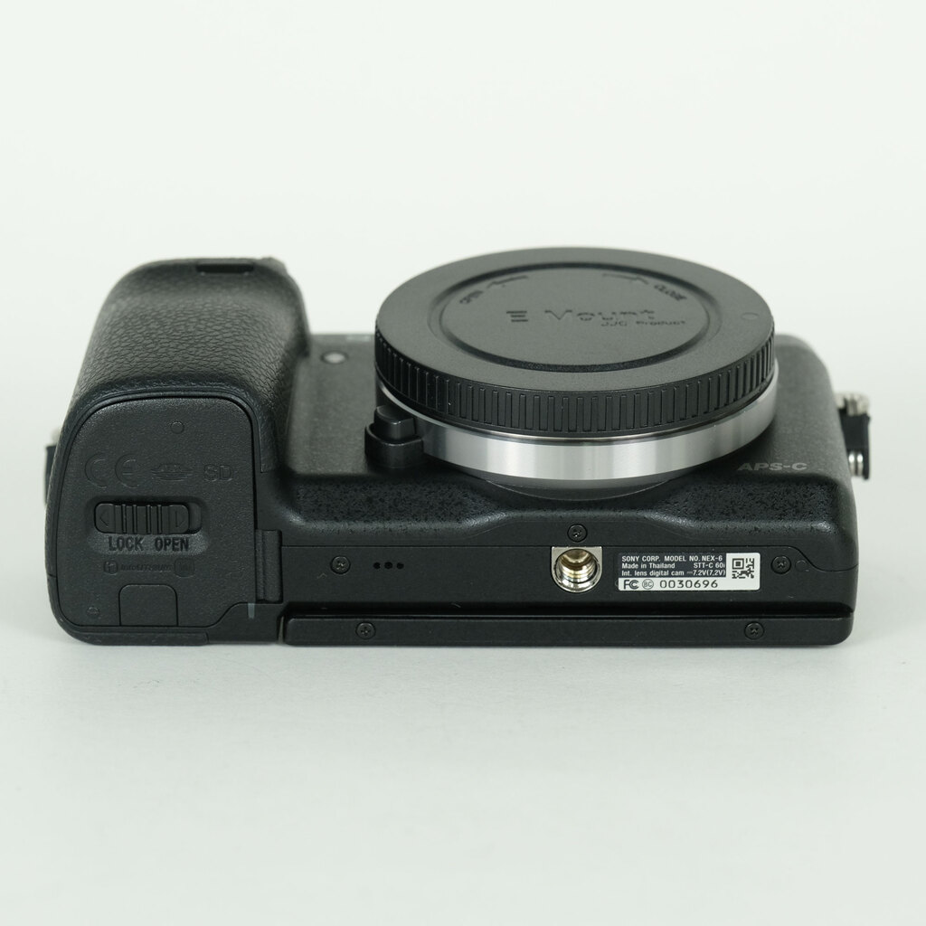 SONY NEX-6 ボディ ブラック