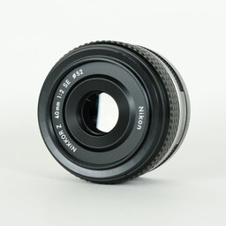 Nikon NIKKOR Z 40mm f/2 Nikon NIKKOR Z 40mm f/2