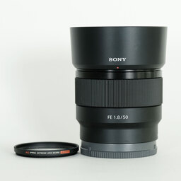 SONY FE 50mm F1.8 SEL50F18F