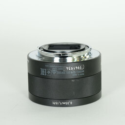 SONY Sonnar T* FE 35mm F2.8 ZA SEL35F28Z