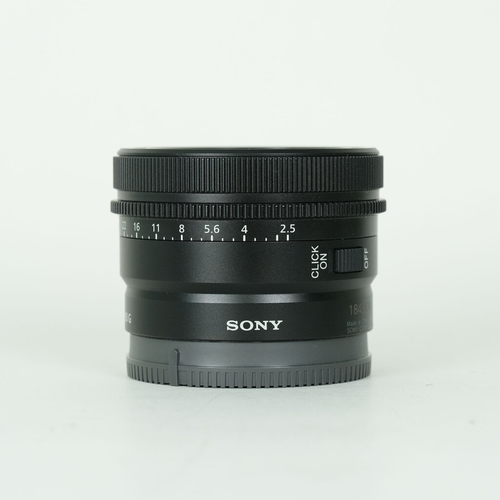 SONY FE 50mm F2.5 G SEL50F25G SONY FE 50mm F2.5 G SEL50F25G