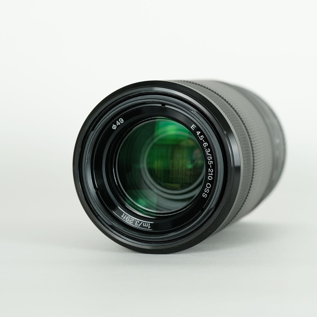 SONY E 55-210mm F4.5-6.3 OSS SEL55210