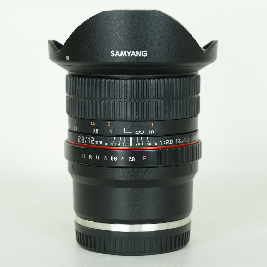 SAMYANG 12mm F2.8 ED AS NCS Fisheye (ソニーFE用)