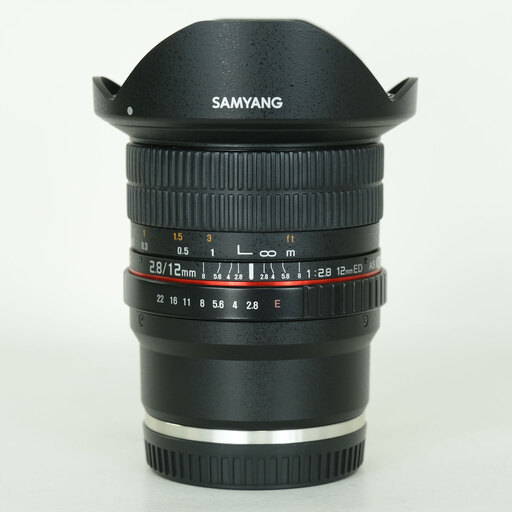 SAMYANG 12mm F2.8 ED AS NCS Fisheye (ソニーFE用)