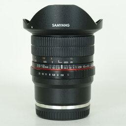 SAMYANG 12mm F2.8 ED AS NCS Fisheye (ソニーFE用)