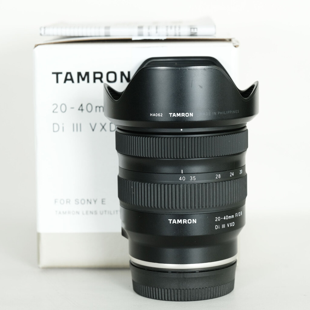 TAMRON 20-40mm F/2.8 Di III VXD(Model A062) [ソニーE用]