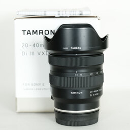 TAMRON 20-40mm F/2.8 Di III VXD(Model A062) [ソニーE用]