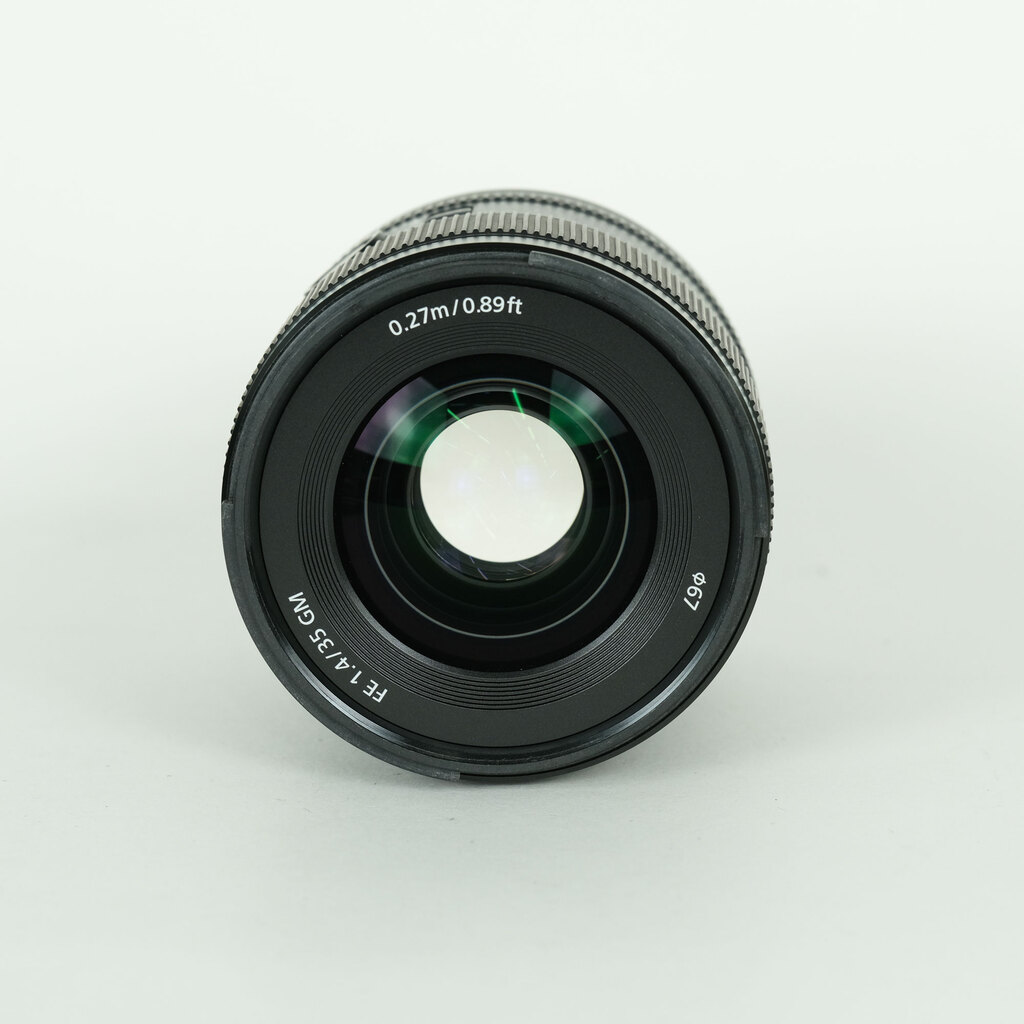 SONY FE 35mm F1.4 GM SEL35F14GM SONY FE 35mm F1.4 GM SEL35F14GM