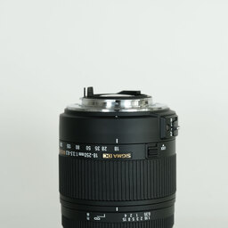 SIGMA 18-250mm F3.5-6.3 DC MACRO HSM (ペンタックス用)