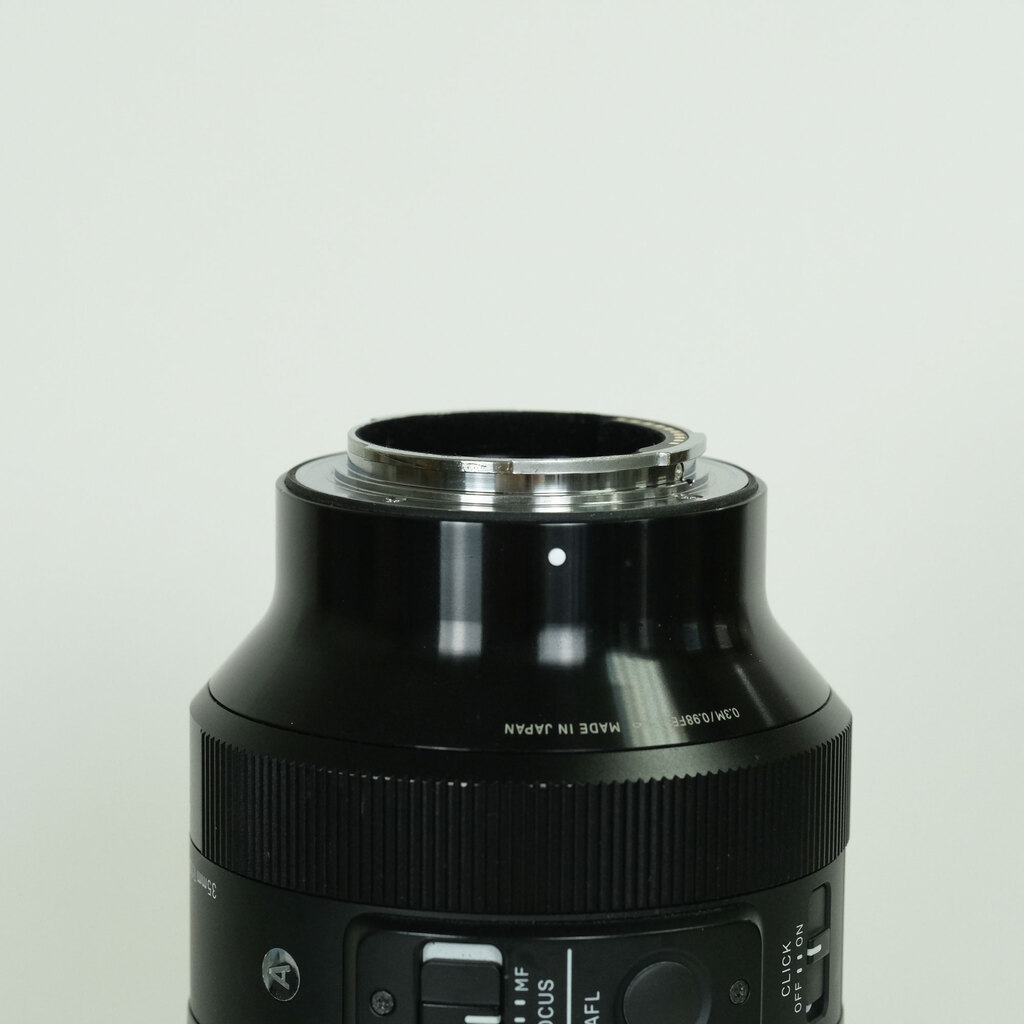 SIGMA 35mm F1.2 DG DN｜Art [ソニーE用]