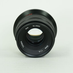 七工匠 7Artisans 35mm F1.4 (ニコンZ用) ブラック