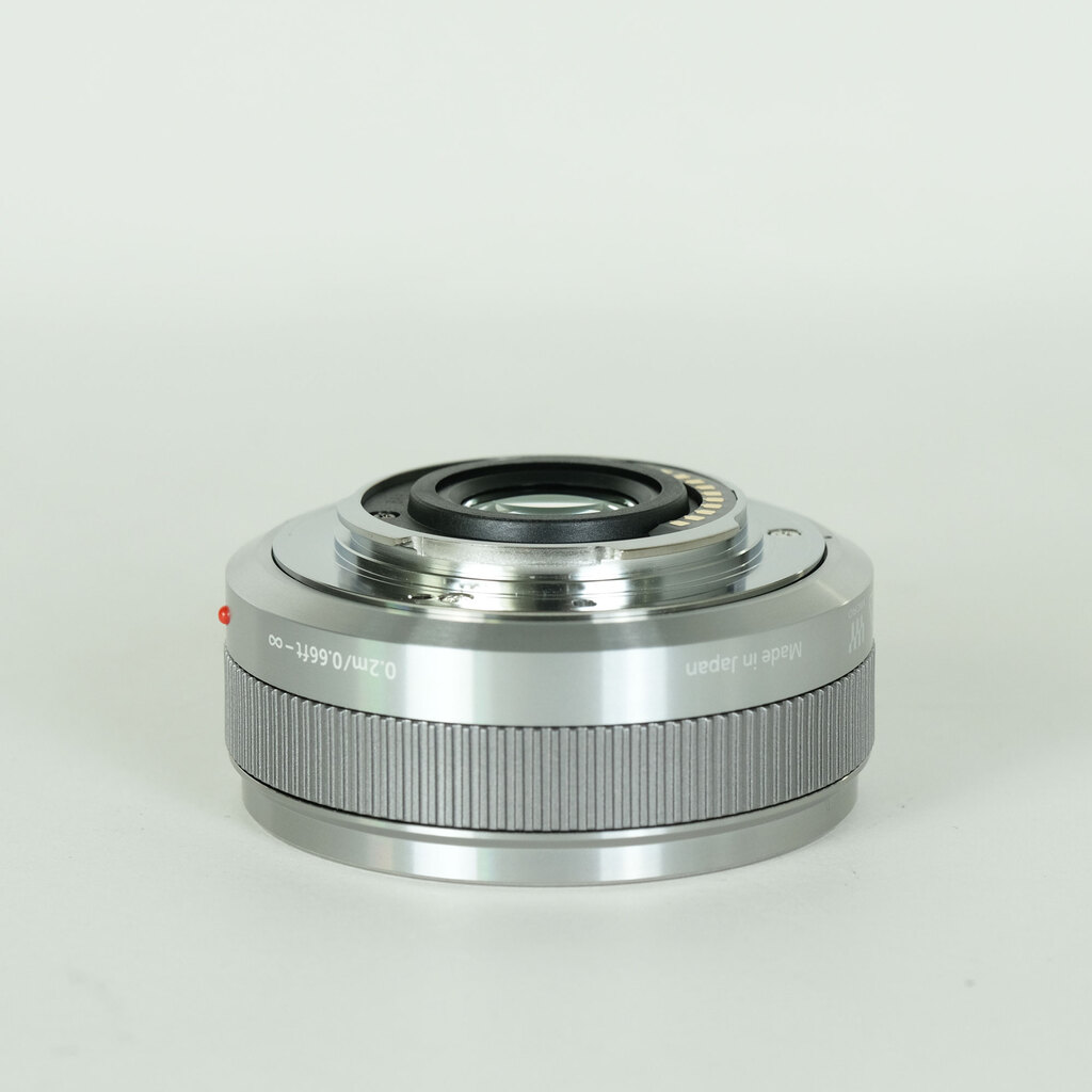 Panasonic LUMIX G 20mm F1.7 II ASPH.