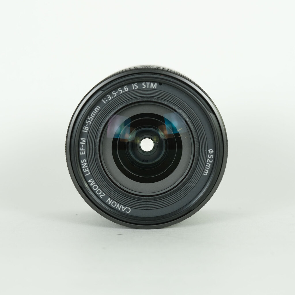 Canon EF-M18-55mm F3.5-5.6 IS STM