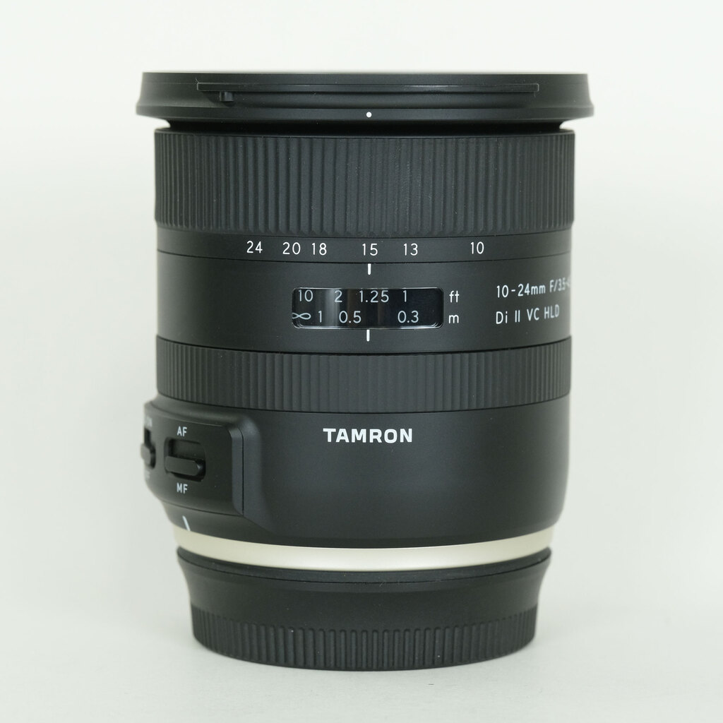TAMRON 10-24mm F/3.5-4.5 Di II VC HLD (Model B023) [キヤノンEF用]