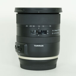 TAMRON 10-24mm F/3.5-4.5 Di II VC HLD (Model B023) [キヤノンEF用]