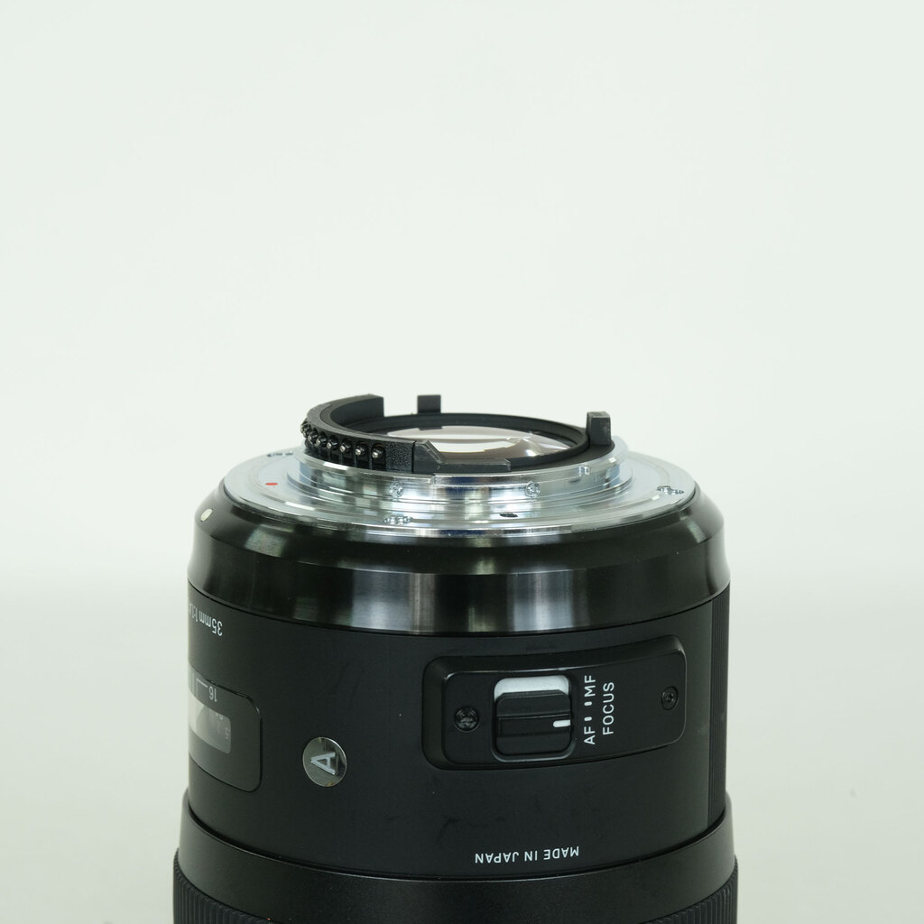 SIGMA 35mm F1.4 DG HSM｜Art [ニコン用]