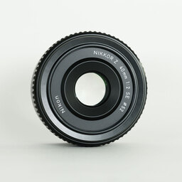 Nikon NIKKOR Z 40mm f/2