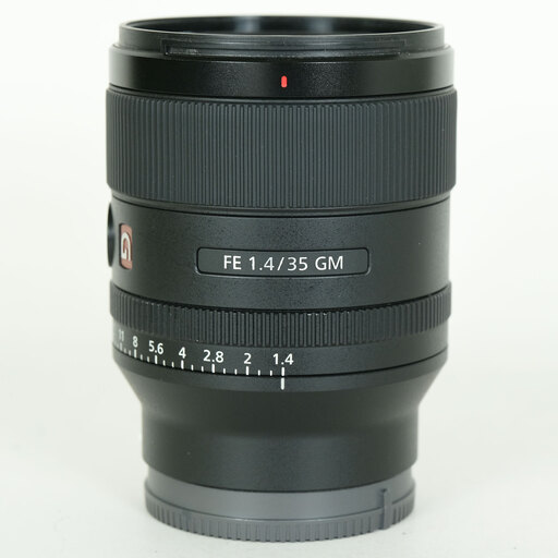 SONY FE 35mm F1.4 GM SEL35F14GM